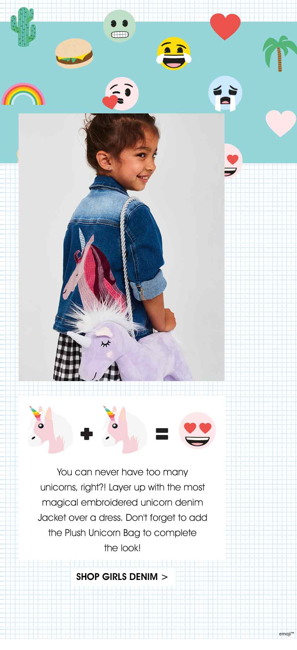 Shop Girls Denim